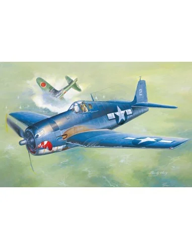 F6F-3 Hellcat Early Version, 1/48 - Hobby Boss 80338