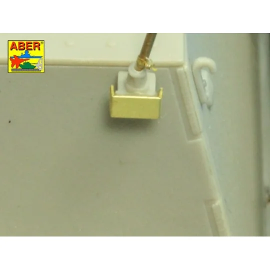 Brumbär, Sd.Kfz. 166 - late, 1/35 - Aber Models 35052 Brumbär, Sd.Kfz. 166 - late, 1/35 - Aber Models 35052