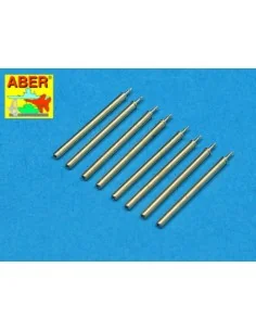 8 Browning M2 barrels for P-47 Thunderbolt, 1/48 - Aber Models A48 109 2