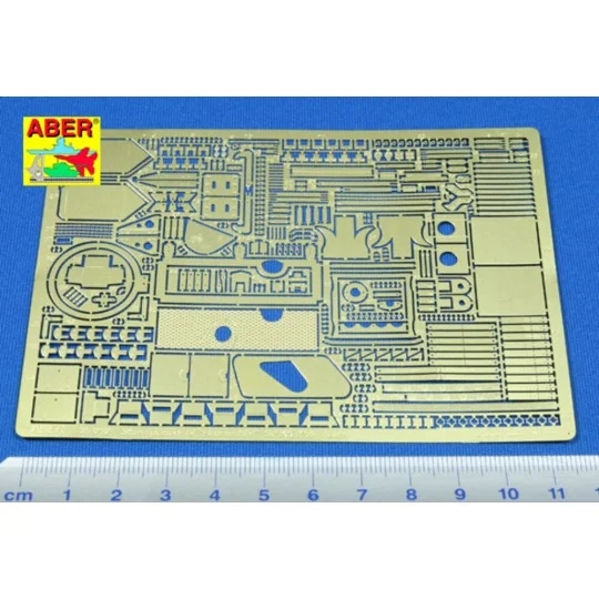 Brumbär, Sd.Kfz. 166 - late - Aber Models 35052