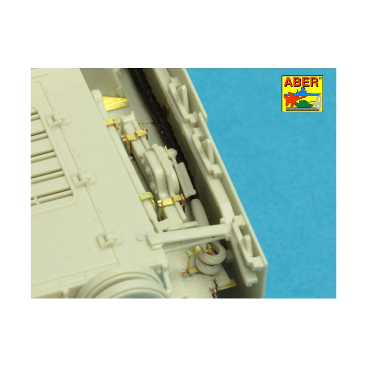 Brumbär, Sd.Kfz. 166 - late, 1/35 - Aber Models 35052 Brumbär, Sd.Kfz. 166 - late, 1/35 - Aber Models 35052