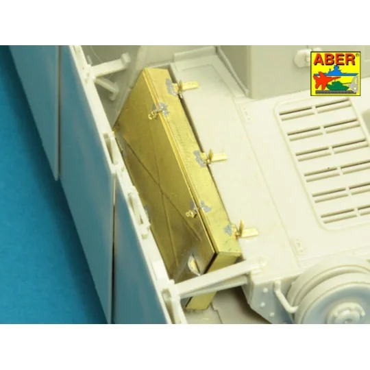 Brumbär, Sd.Kfz. 166 - late, 1/35 - Aber Models 35052 Brumbär, Sd.Kfz. 166 - late, 1/35 - Aber Models 35052