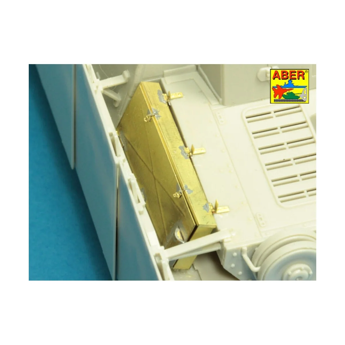 Brumbär, Sd.Kfz. 166 - late - Aber Models 35052