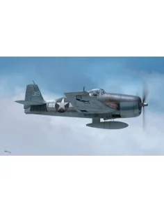 [NO_DESC] F6F-3N Hellcat, 1/48 - Hobby Boss 80340