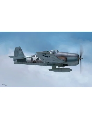 F6F-3N Hellcat, 1/48 - Hobby Boss 80340