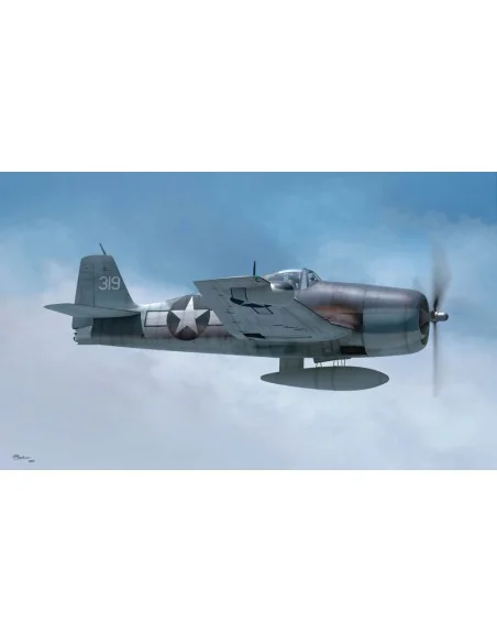 F6F-3N Hellcat, 1/48 - Hobby Boss 80340