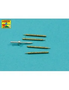 Armament for U.S. fighter Lockheed P-38 F/G Lighting: 1 x 20mm & 4x... 2