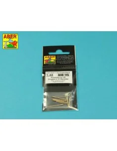 Armament for US Douglas A-1H Skyraider, 1/48 - Aber Models A48 115