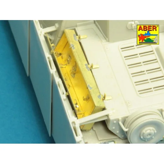 Brumbär, Sd.Kfz. 166 - late - Aber Models 35052