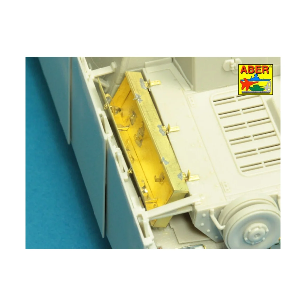 Brumbär, Sd.Kfz. 166 - late - Aber Models 35052