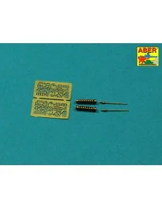 Set of two barrels for lMG 08/15 Spandau, 1/72 - Aber Models A72 001 2
