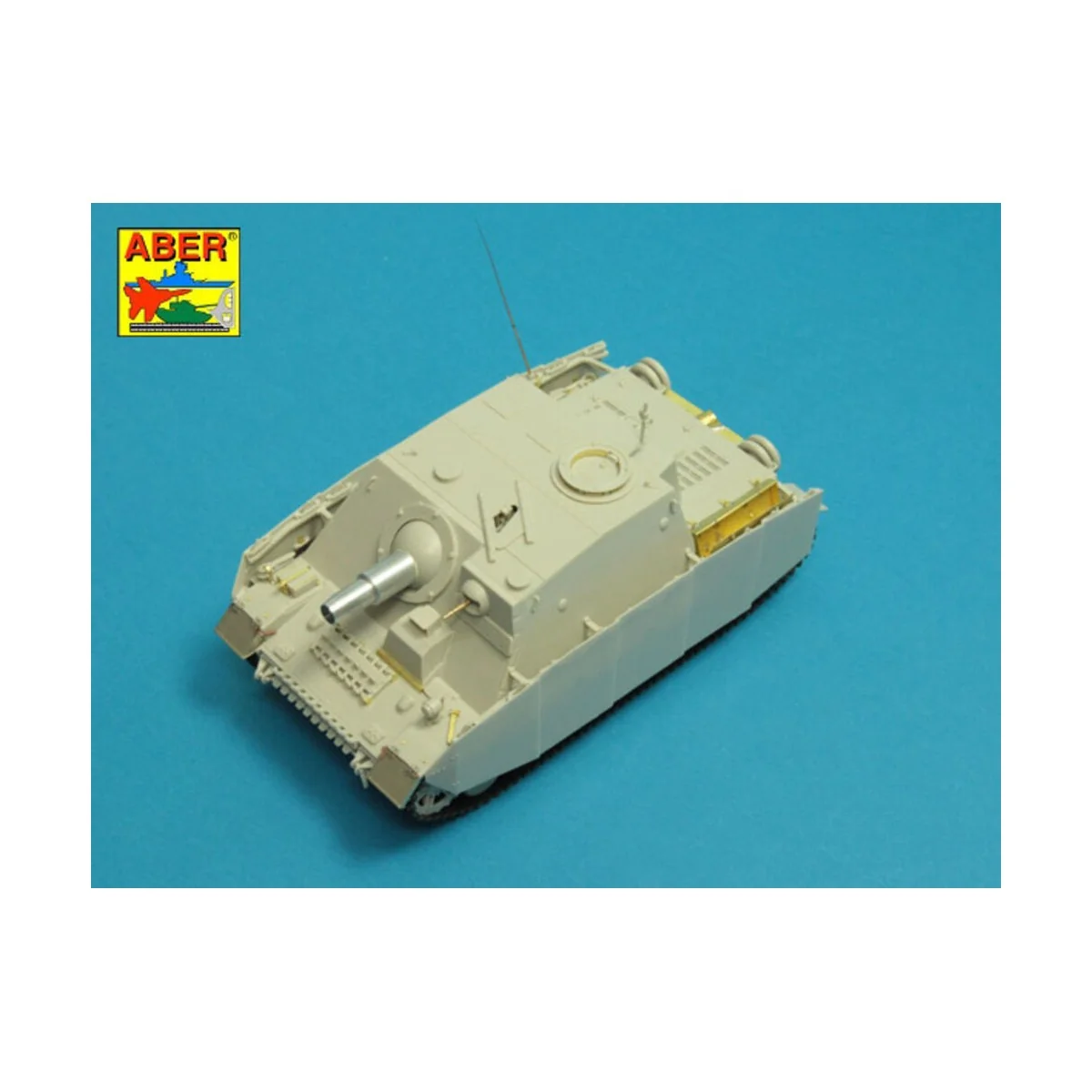 Brumbär, Sd.Kfz. 166 - late, 1/35 - Aber Models 35052 Brumbär, Sd.Kfz. 166 - late, 1/35 - Aber Models 35052