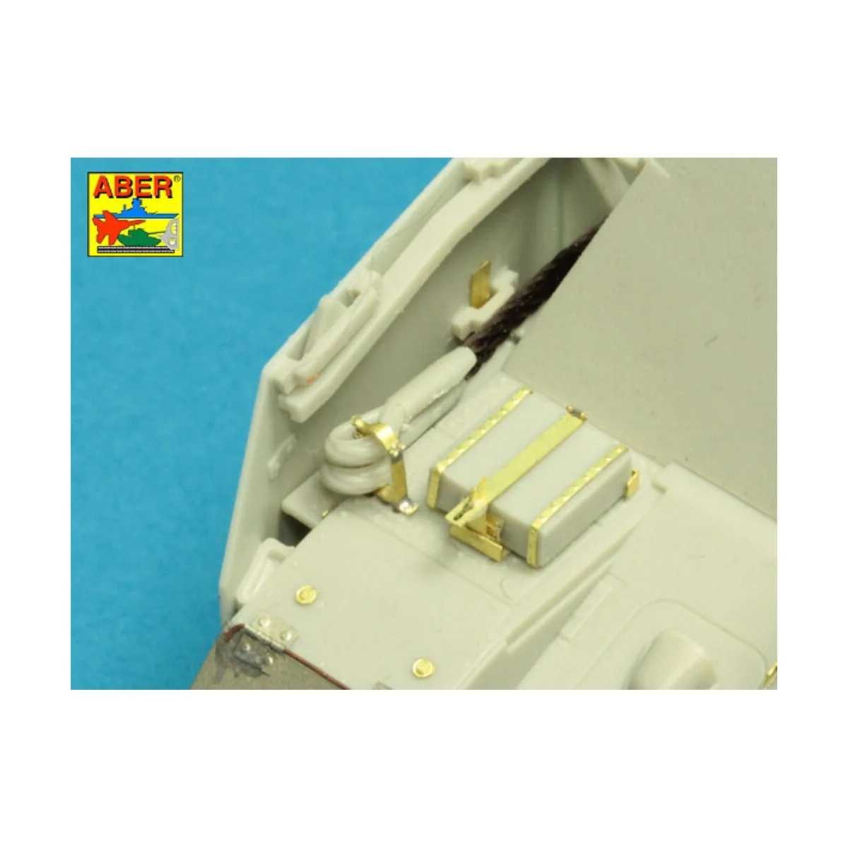 Brumbär, Sd.Kfz. 166 - late, 1/35 - Aber Models 35052 Brumbär, Sd.Kfz. 166 - late, 1/35 - Aber Models 35052