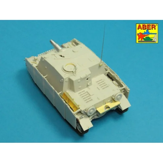 Brumbär, Sd.Kfz. 166 - late, 1/35 - Aber Models 35052 Brumbär, Sd.Kfz. 166 - late, 1/35 - Aber Models 35052