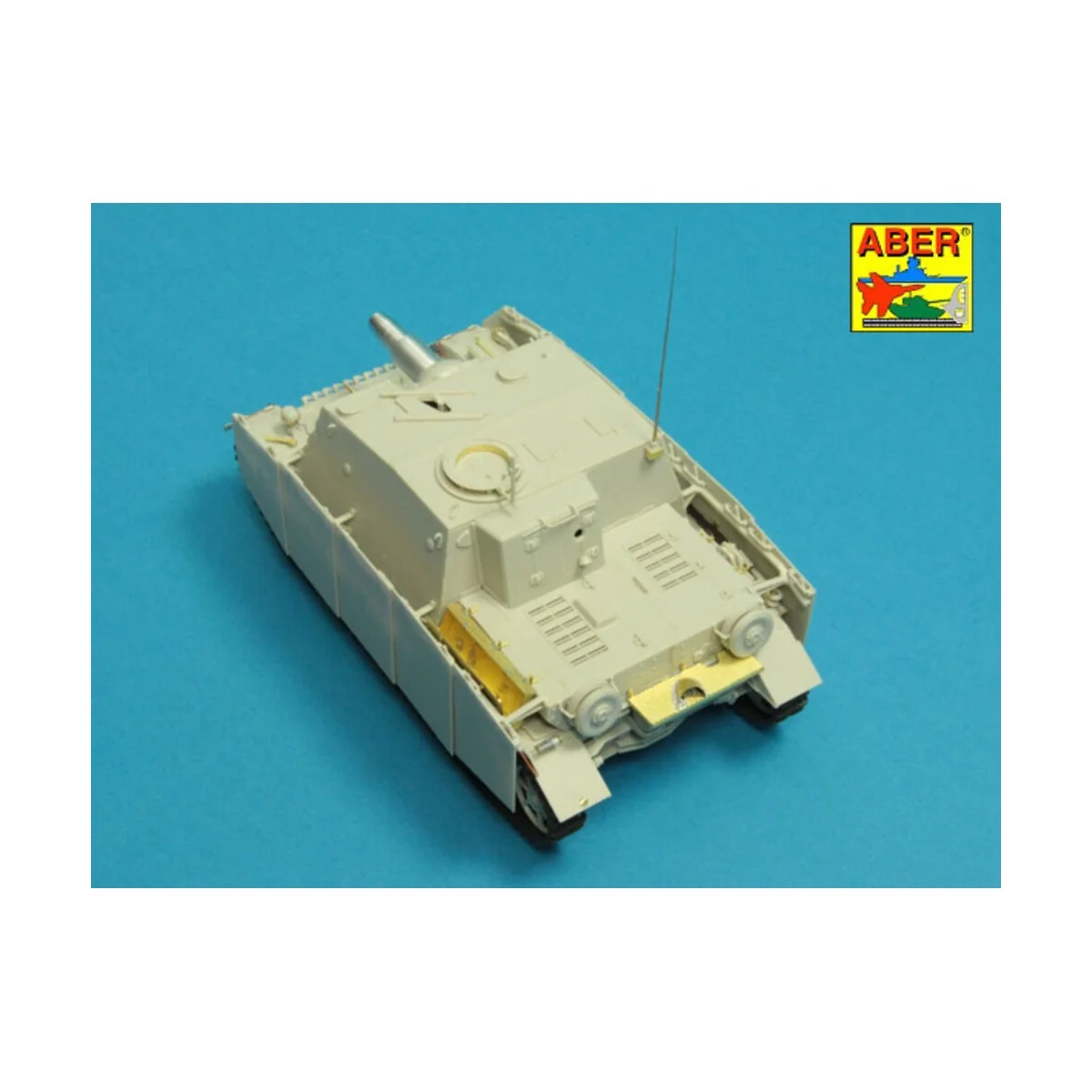 Brumbär, Sd.Kfz. 166 - late - Aber Models 35052