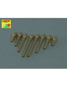 8 barrels for P-47 Thunderbolt, 1/72 - Aber Models A72 005 2