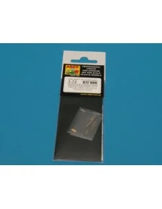 Armament for Me 109G-5 to K-6, 1/72 - Aber Models A72 006