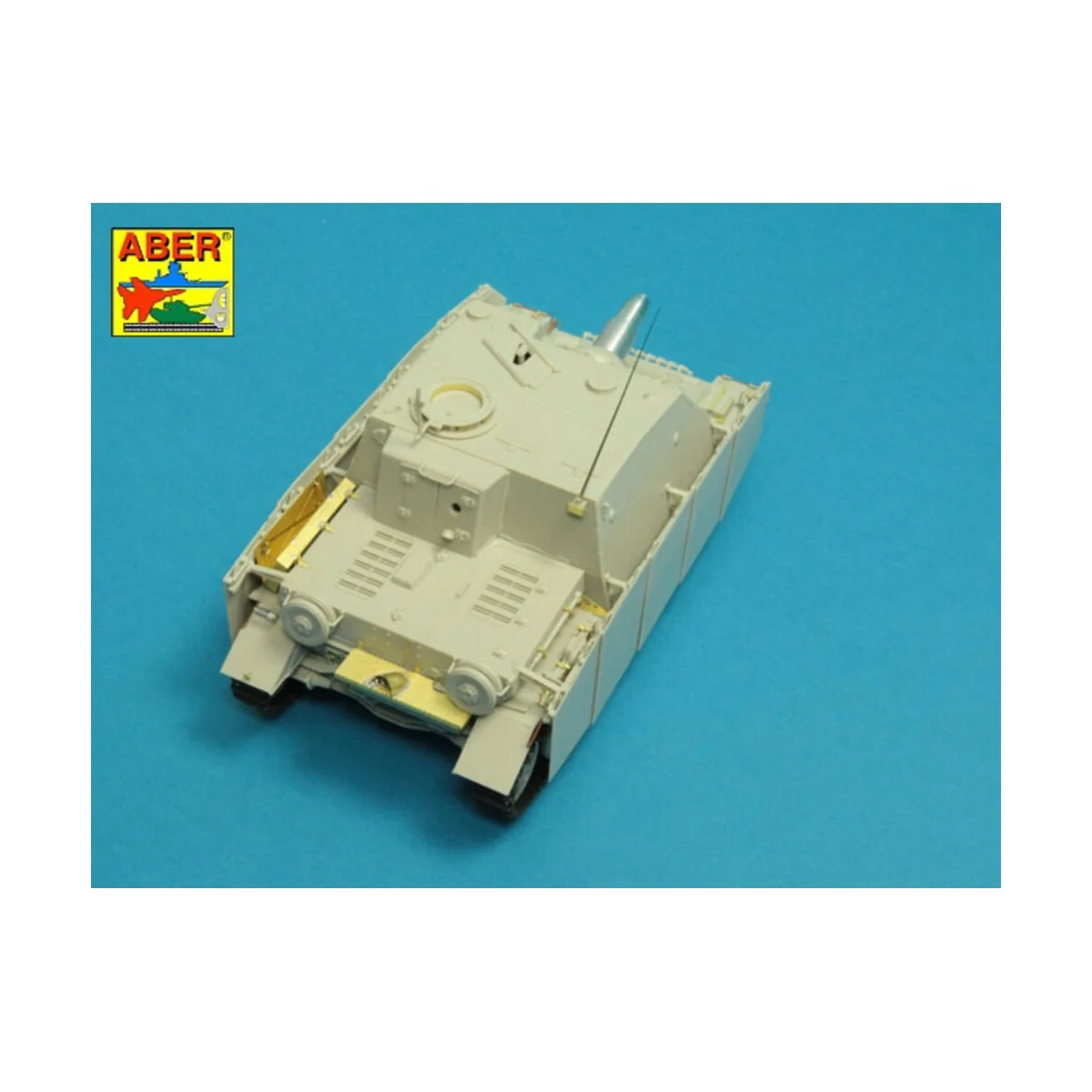 Brumbär, Sd.Kfz. 166 - late, 1/35 - Aber Models 35052 Brumbär, Sd.Kfz. 166 - late, 1/35 - Aber Models 35052