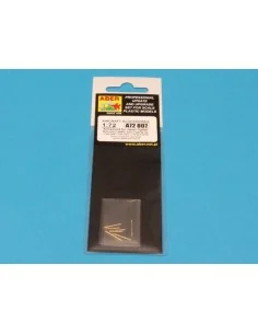 Armament for A6M5c Zero, 1/72 - Aber Models A72 007 2