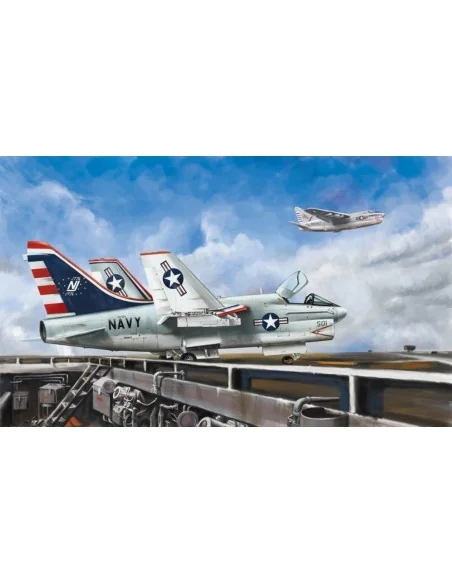 A-7B Corsair II, 1/48 - Hobby Boss 80343