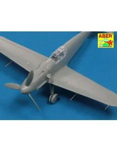 Armament for Me 109G-5 to K-6, 1/72 - Aber Models A72 006 2