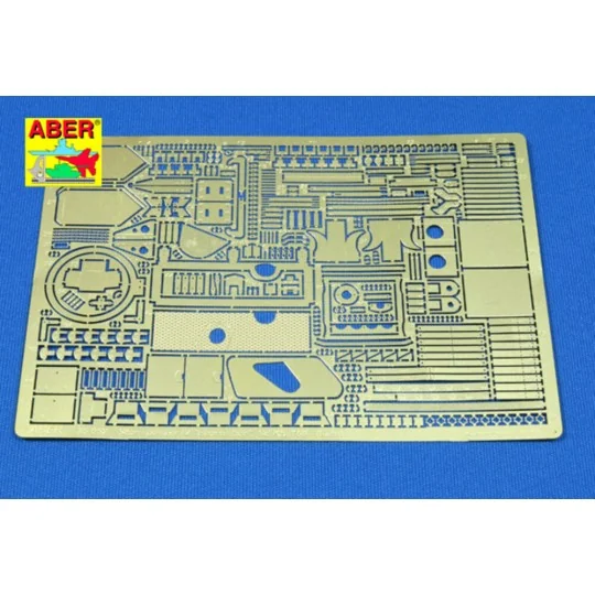 Brumbär, Sd.Kfz. 166 - late, 1/35 - Aber Models 35052 Brumbär, Sd.Kfz. 166 - late, 1/35 - Aber Models 35052