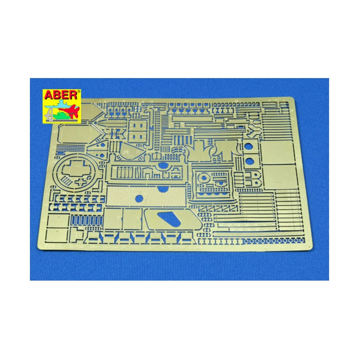 Brumbär, Sd.Kfz. 166 - late, 1/35 - Aber Models 35052 Brumbär, Sd.Kfz. 166 - late, 1/35 - Aber Models 35052