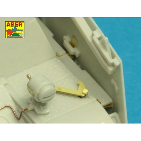 Brumbär, Sd.Kfz. 166 - late, 1/35 - Aber Models 35052 Brumbär, Sd.Kfz. 166 - late, 1/35 - Aber Models 35052