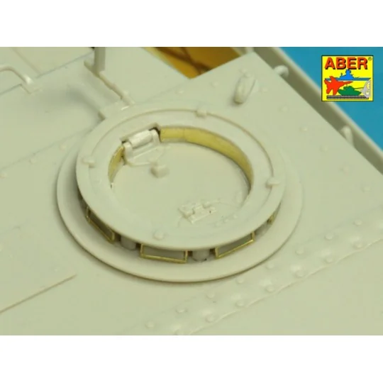 Brumbär, Sd.Kfz. 166 - late - Aber Models 35052