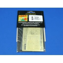 Panther Ausf.F & Panther II, 1/35 - Aber Models 35053