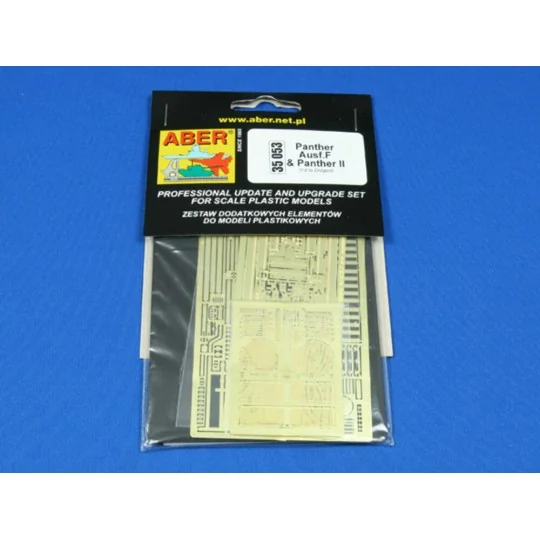 Panther Ausf.F & Panther II - Aber Models 35053