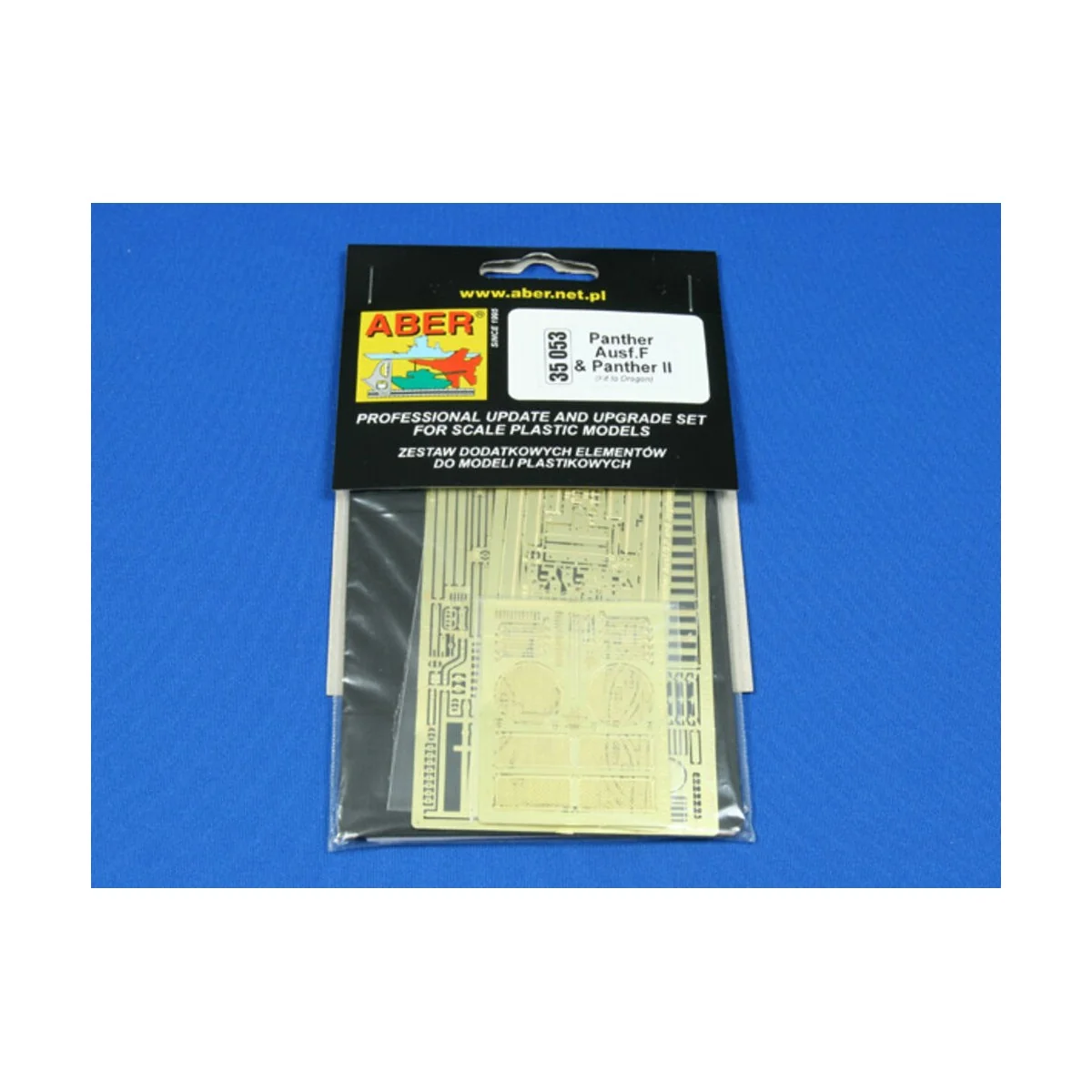 Panther Ausf.F & Panther II - Aber Models 35053