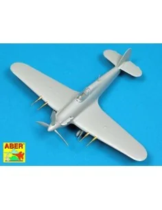 Armament for Hurricane Mk.II, 1/72 - Aber Models A72 010