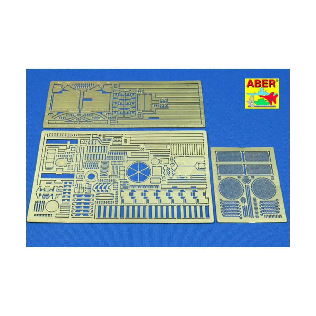 Panther Ausf.F & Panther II - Aber Models 35053