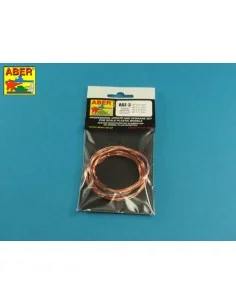 Wires set (diameter 0, 5 0, 7 0, 9 1, 1 mm, length 1m each) - Aber ...