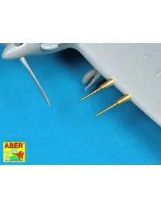 Armament for Hurricane Mk.II, 1/72 - Aber Models A72 010 2