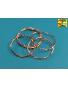 Wires set (diameter 0, 5 0, 7 0, 9 1, 1 mm, length 1m each) - Aber ... 2