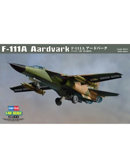 F-111A Aardvark, 1/48 - Hobby Boss 80348