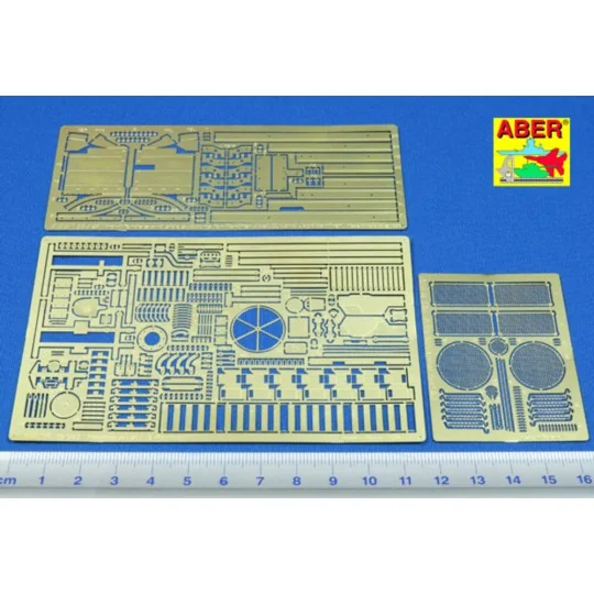 Panther Ausf.F & Panther II - Aber Models 35053