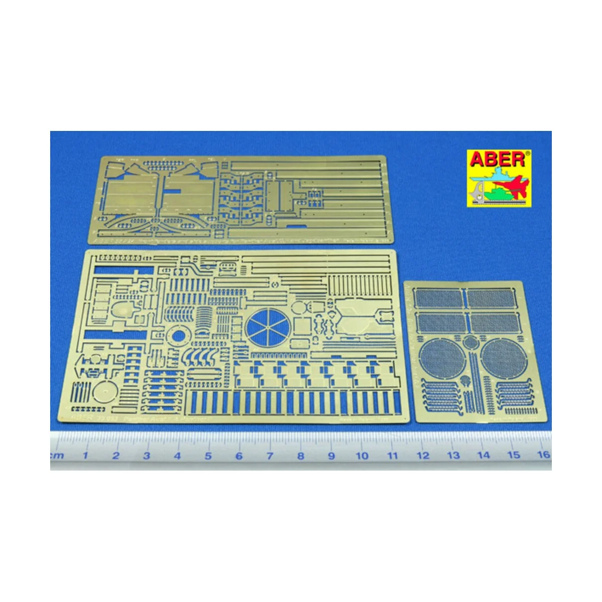 Panther Ausf.F & Panther II, 1/35 - Aber Models 35053