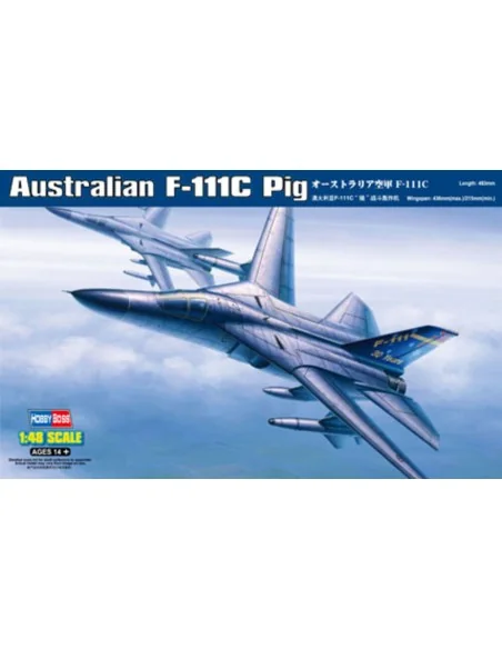 Australian F-111C Pig, 1/48 - Hobby Boss 80349