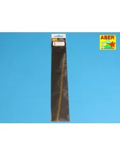 Brass round rods 0, 5mm lenght 250mm x 8 pcs. - Aber Models BR 05 2