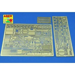 PzKpfw III Ausf.M/N, 1/35 - Aber Models 35054