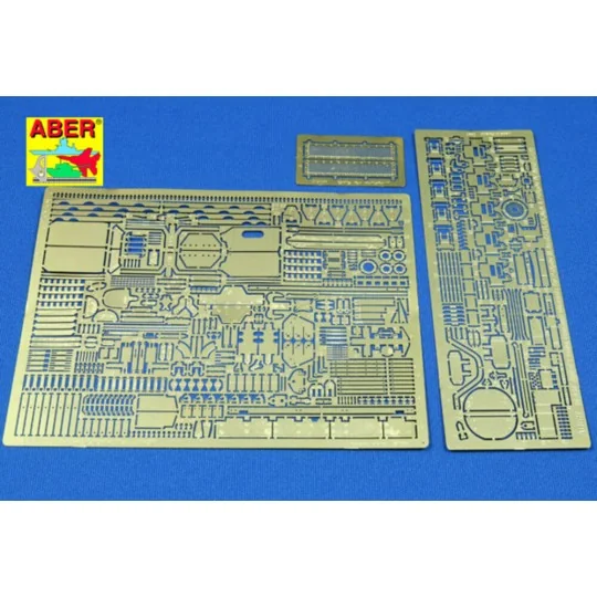 PzKpfw III Ausf.M/N, 1/35 - Aber Models 35054