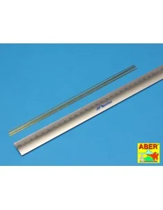 Brass round rods 0, 8mm length 250mm x6pcs - Aber Models BR 08 2