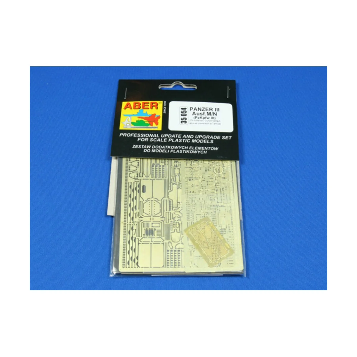 PzKpfw III Ausf.M/N, 1/35 - Aber Models 35054