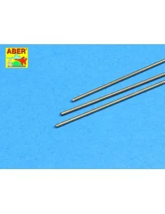Pr?ty mosi??ne Fi 1, 1mm d?ugo?? 250mm x 3 szt. - Aber Models BR 11 2