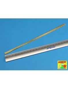 Brass Tubes 1, 5 x 0, 2mm lenght 250mm x 4 pcs. - Aber Models BT 15X02