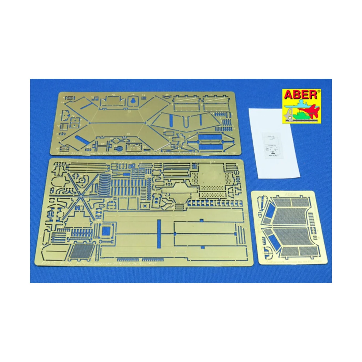 Aufklärungspanzer 38 (2cm), Sd.Kfz.140/1, 1/35 - Aber Models 35055