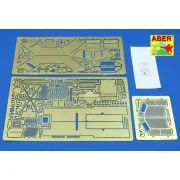 Aufklärungspanzer 38 (2cm), Sd.Kfz.140/1 - Aber Models 35055